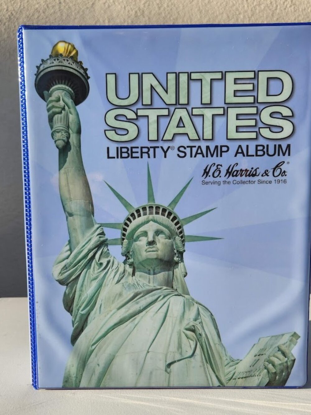 Liberty U.S. Stamp Album Vol A 1847 to 1994 USPS United States Binder Volume 1 P